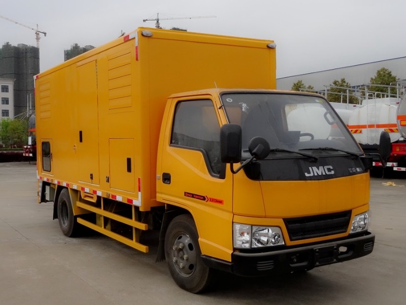 江鈴小型應(yīng)急發(fā)電車(chē)、電源車(chē)